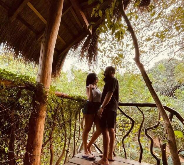 Дом 1 Спальня, Habarana Tree House Ambasewana Resort