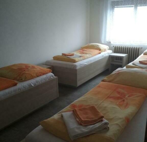 带3个卧室的公寓, Relax Hotel Bára Benecko