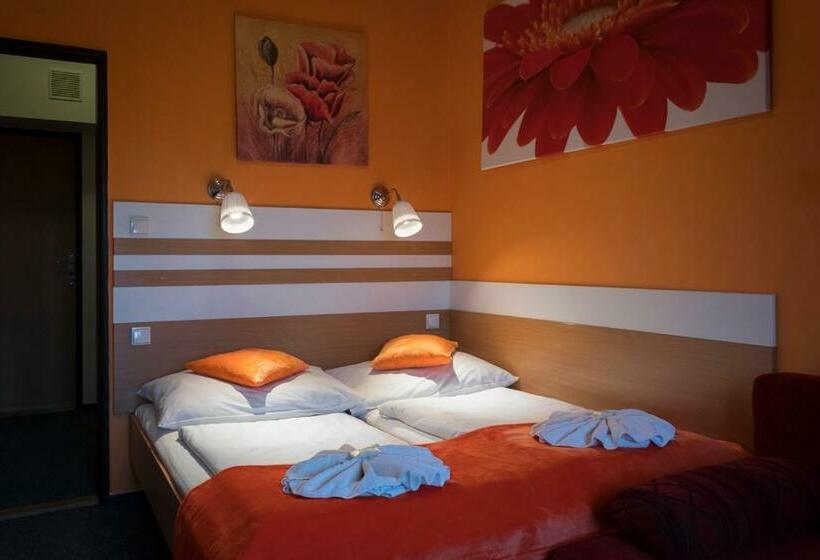 豪华房间, Relax Hotel Bára Benecko