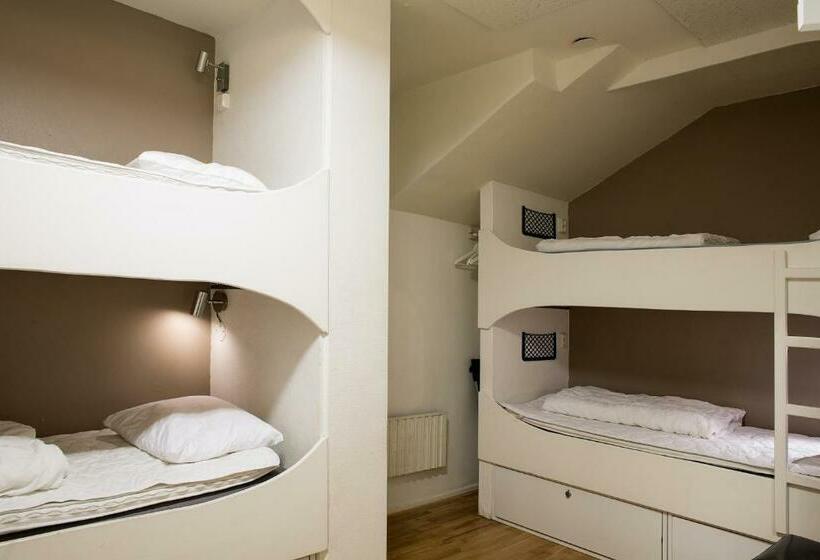 اتاق استاندارد سه تخته با سرویس بهداشتی مشترک, Backpackers Göteborg