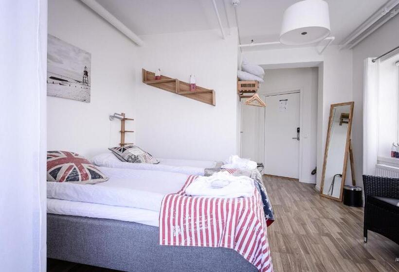 חדר סטנדרט עם מרפסת, Grebys Hotell & Restaurang