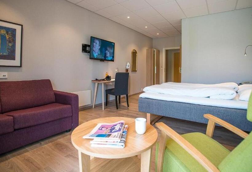 수피리어 룸, Almaas Hotell Stord As