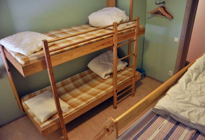 غرفة قياسية رباعية حمام مشترك, Vimmerby Vandrarhem