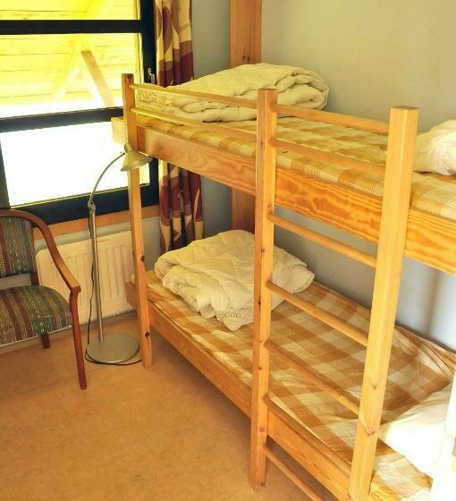 غرفة قياسية رباعية حمام مشترك, Vimmerby Vandrarhem