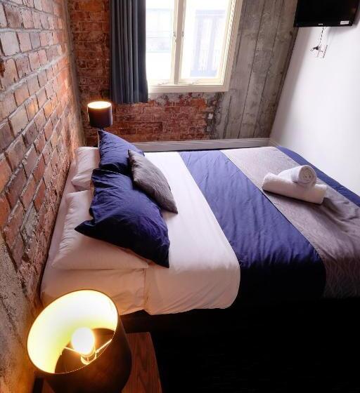스탠다드 룸 공동 욕실, Haka House Auckland K Road