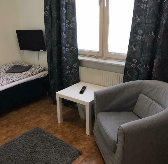 Cameră Standard Individuală, Gävle Bed & Breakfast