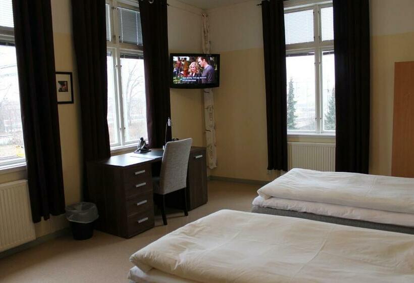 Standardzimmer Geteiltes Bad, Stationshusets Hotell Och Café Fd Hotell Lilla Station