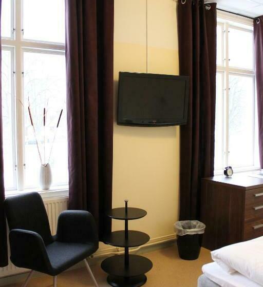Номер Стандарт Совместная Ванная, Stationshusets Hotell Och Café Fd Hotell Lilla Station