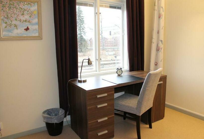 Standardzimmer Geteiltes Bad, Stationshusets Hotell Och Café Fd Hotell Lilla Station