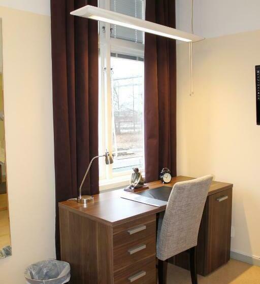 Номер Стандарт Совместная Ванная, Stationshusets Hotell Och Café Fd Hotell Lilla Station