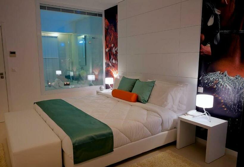 Номер Стандарт с Гидромассажем, Vinyl M Hotel Design Inn