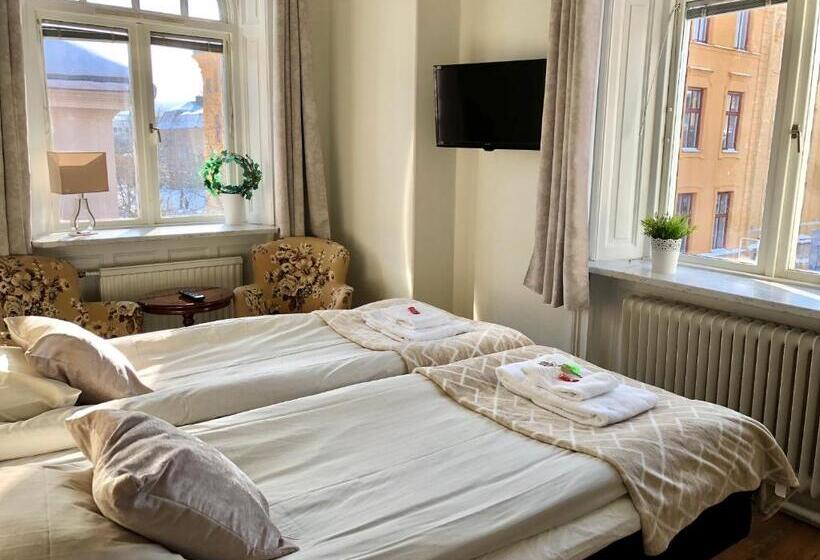 Номер Стандарт Совместная Ванная, Järnvägshotellet