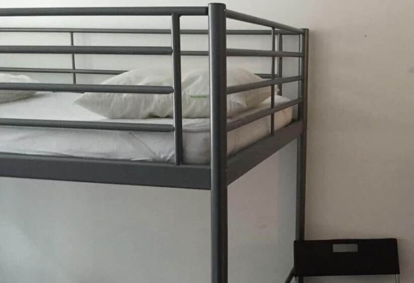 Quarto Quadruplo Estandar Banheiro Compartilhado, Linne Hostel
