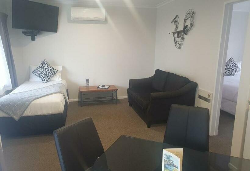 Апартаменты 1 Спальня, Asure Albert Park Motor Lodge