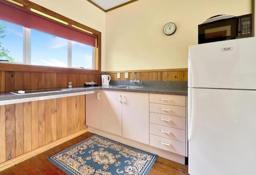 Студио Стандарт Вид на Сад, Punakaiki Beachfront Motels