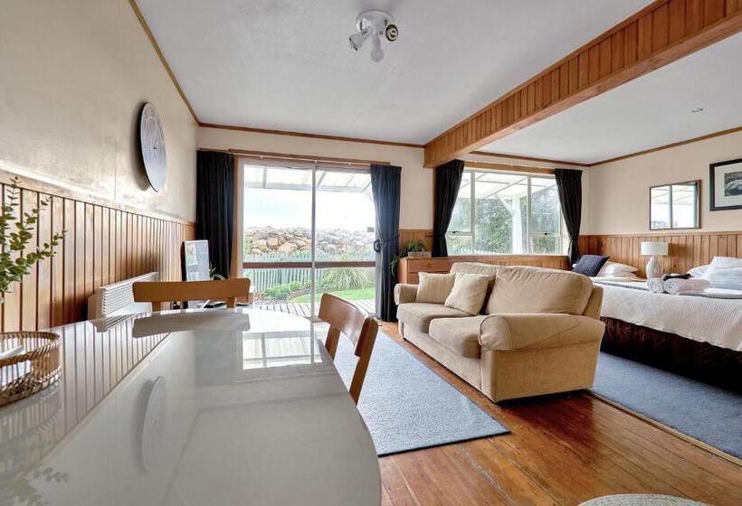 Студио Стандарт Вид на Сад, Punakaiki Beachfront Motels
