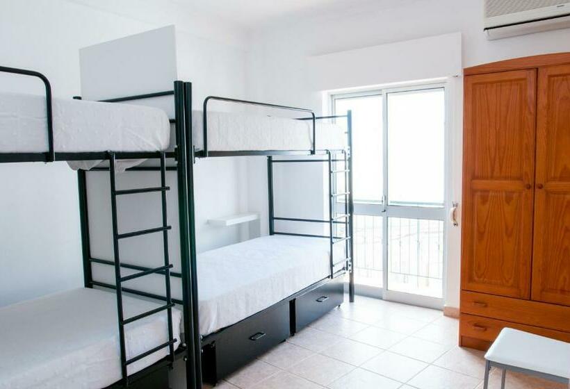 Bed in Shared Room with Shared Bathroom, Stork Hostel
