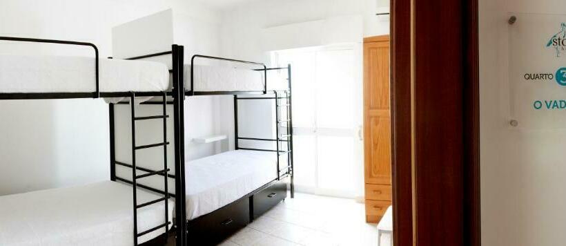 Bed in Shared Room with Shared Bathroom, Stork Hostel