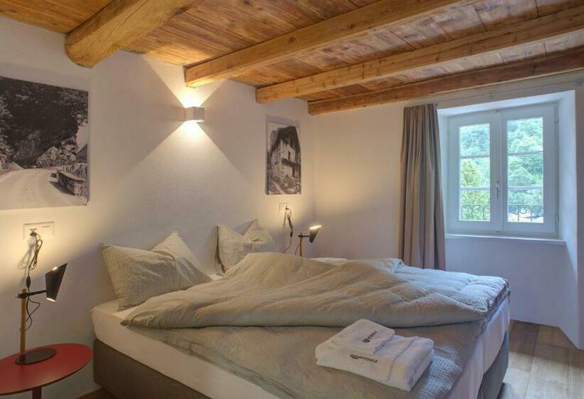 Номер Стандарт, Myverzasca Resort Ai Piee