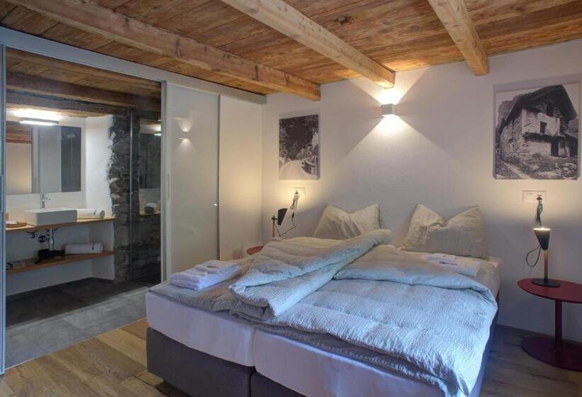 Номер Стандарт, Myverzasca Resort Ai Piee