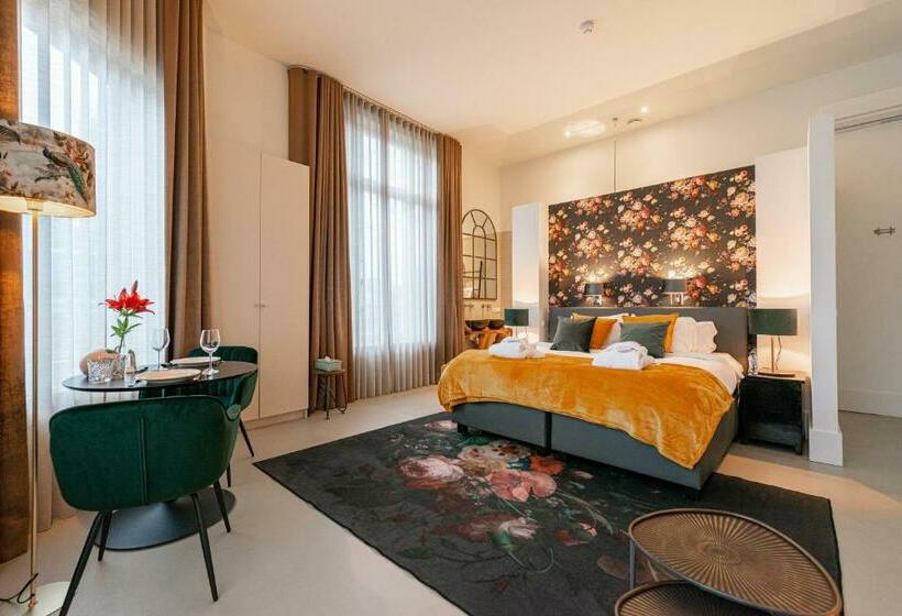带大床的标准间, Bossche Suites Stationsweg