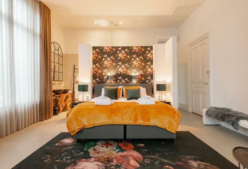带大床的标准间, Bossche Suites Stationsweg