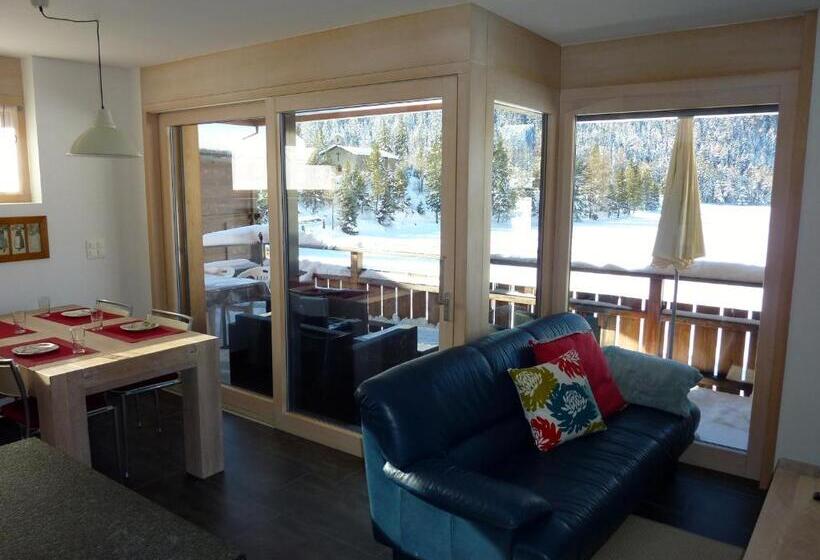 Апартаменты 2 Спальни, Mont.lac