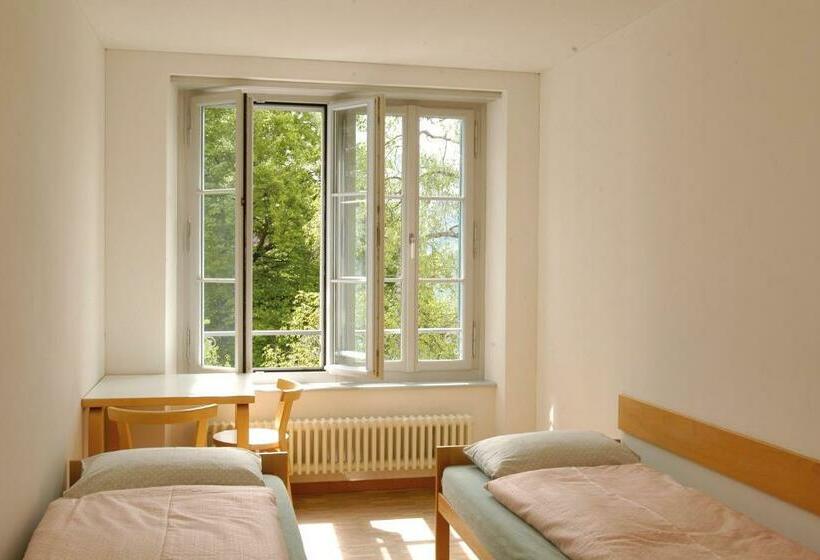Standardrum Delat Badrum, Richterswil Youth Hostel