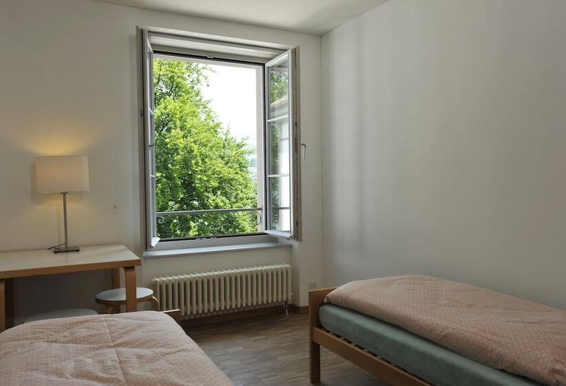 اتاق استاندارد یک تخته با سرویس بهداشتی مشترک, Richterswil Youth Hostel