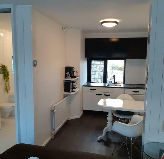 Студио Стандарт с Балконом, B&b Byboukje