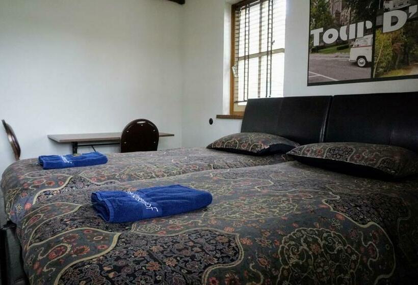스탠다드 룸 공동 욕실, Hostel Kersenhof