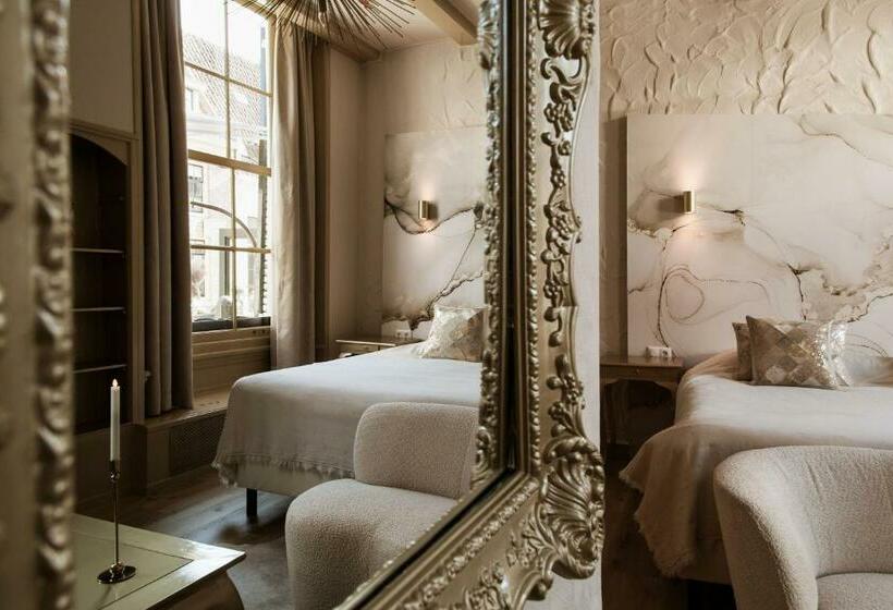豪华房间, Boutique Hotel Elburg Met Tapperij