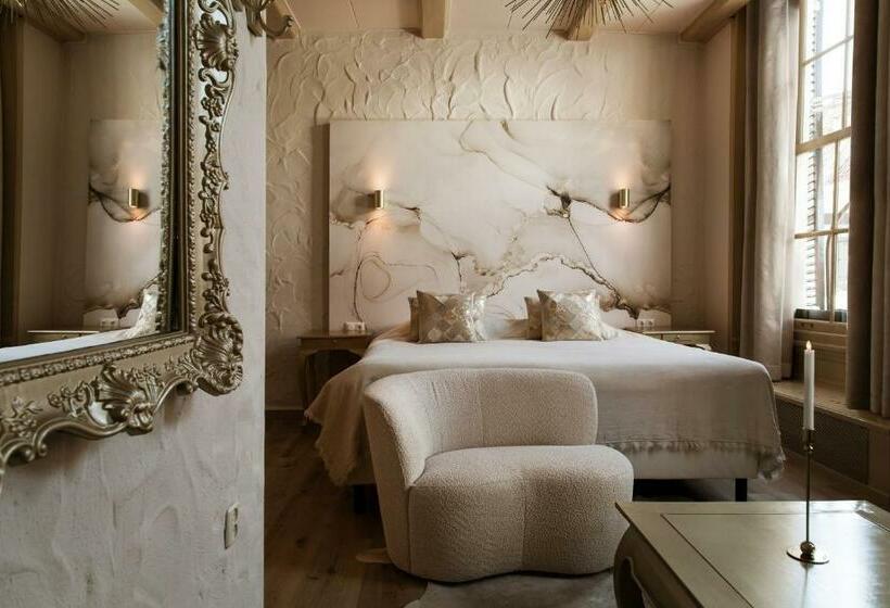 디럭스 룸, Boutique Hotel Elburg Met Tapperij