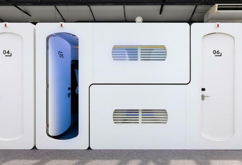 Standard Room, Cityhub Amsterdam