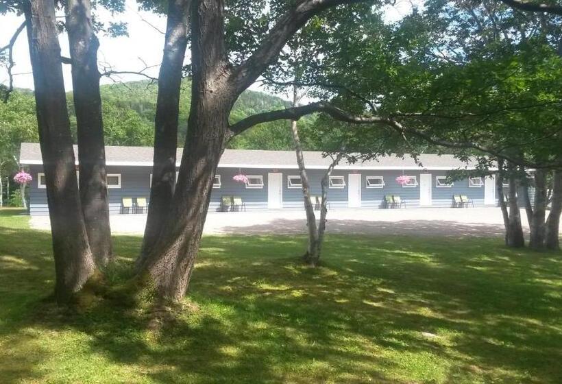 标准间带江景, Cornerstone Motel