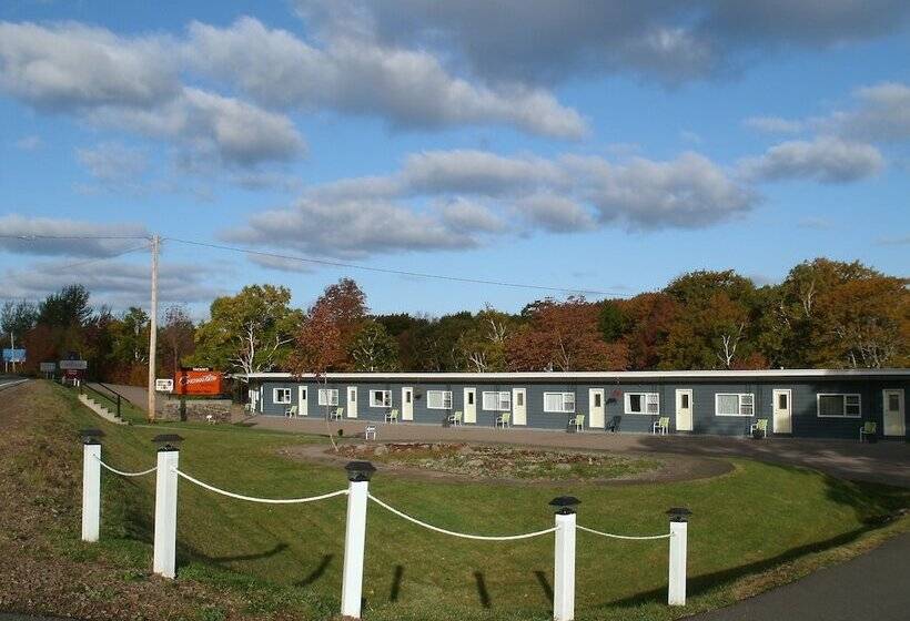 스탠다드 룸 더블 침대 2개, Cornerstone Motel