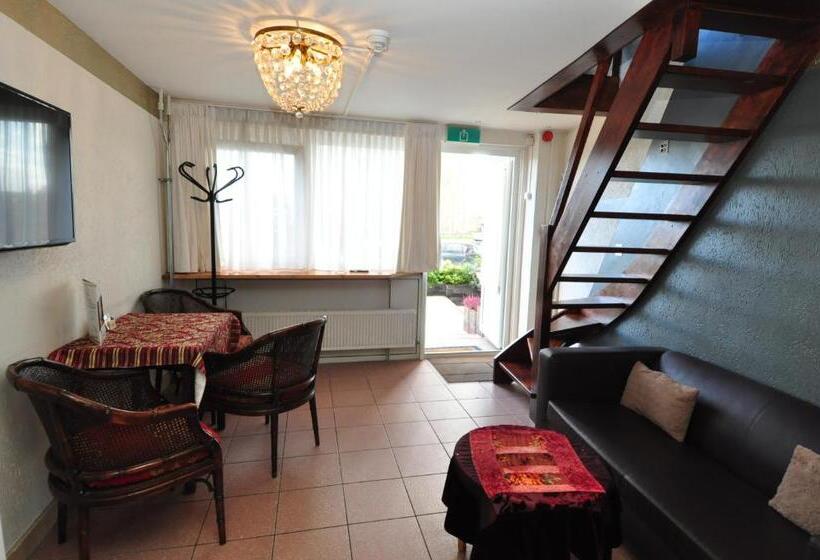 Апартаменты 1 Спальня с Террасой, Pension & Spa De Watertoren