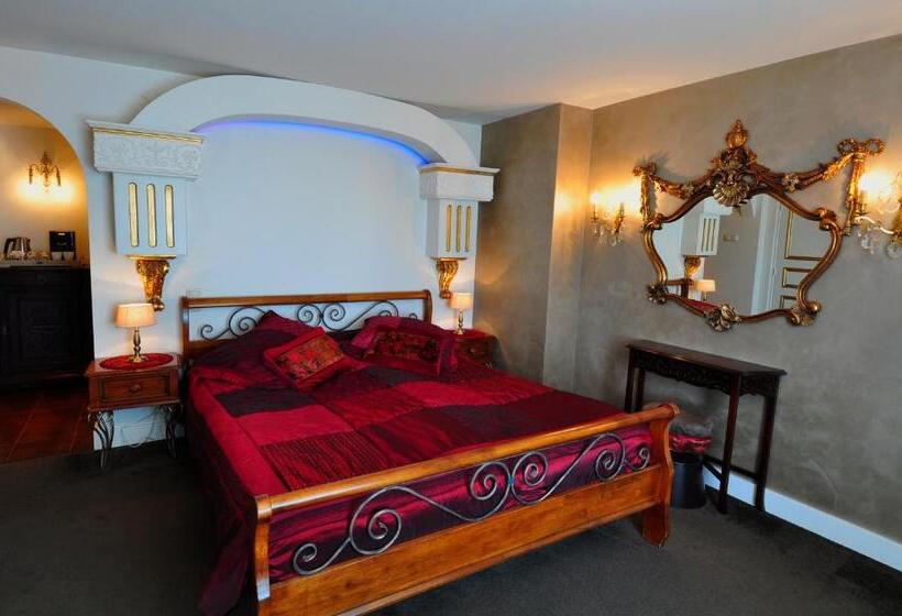 Номер Deluxe, Pension & Spa De Watertoren