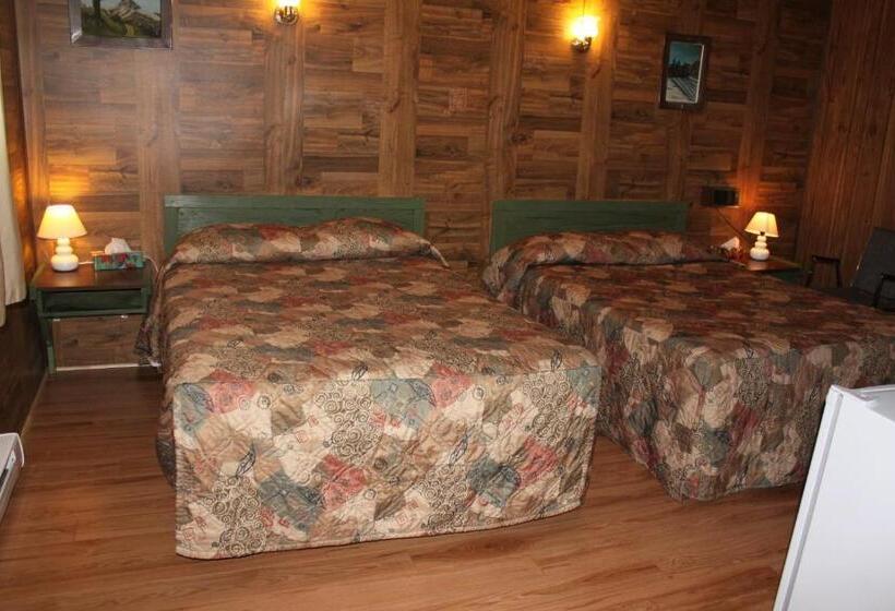 اتاق استاندارد با 2 تخت دوبل, Motel Boisé