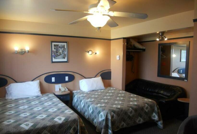 Номер Стандарт 2 Двуспальные Кровати, Motel Normandie
