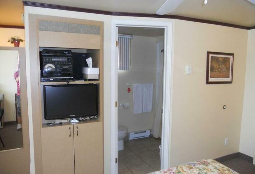 Номер Deluxe Вид на Сад, Motel Normandie
