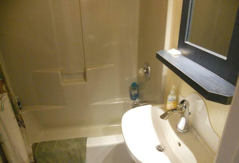 Номер Стандарт 2 Двуспальные Кровати, Motel Normandie