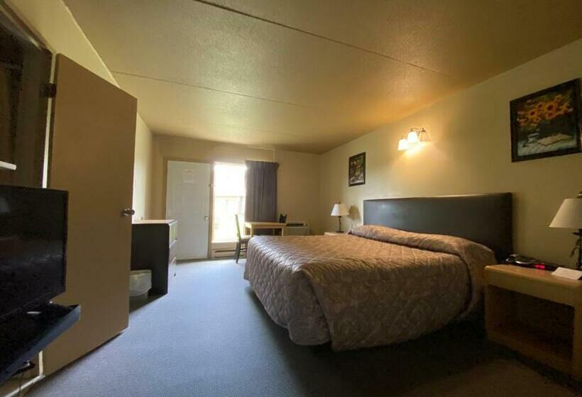 Номер Стандарт 2 Двуспальные Кровати, Motel St Eustache