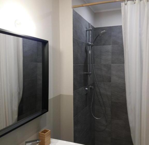 Номер Стандарт, Camere Private Con Living E Cucina