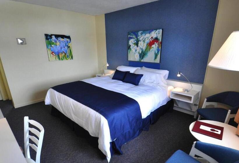 Quarto Estandar Cama King, Auberge Le Parasol