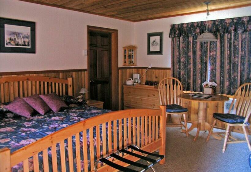 Стандартный Номер Кровать Кинг, Blue Grouse Country Inn B&b