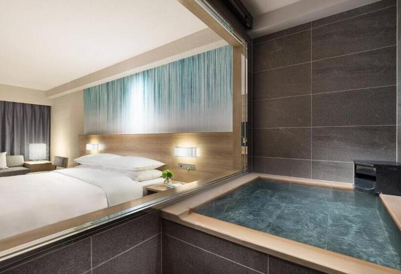 Quarto Premium Vista Jardim, Fuji Marriott Hotel Lake Yamanaka