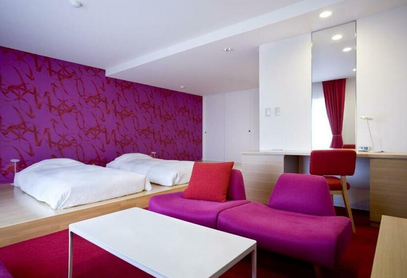Номер Deluxe с Террасой, Familio Tateyama