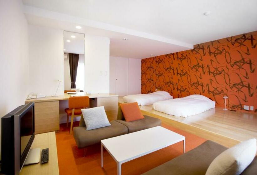 Номер Deluxe с Террасой, Familio Tateyama