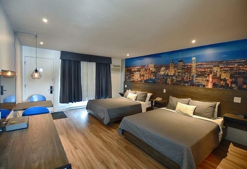 חדר סטנדרט, Le Fabreville Motel & Suites